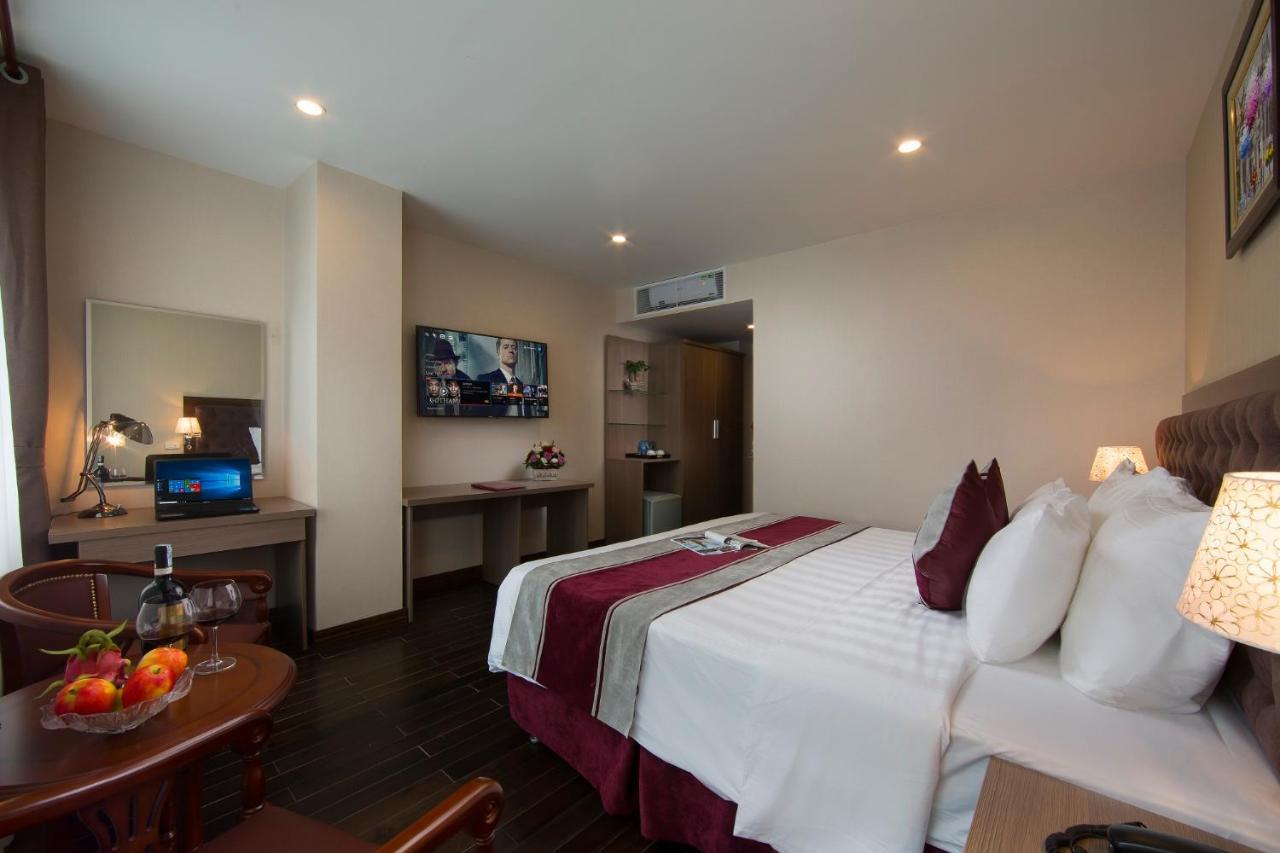 Oasis Hanoi Hotel Eksteriør bilde