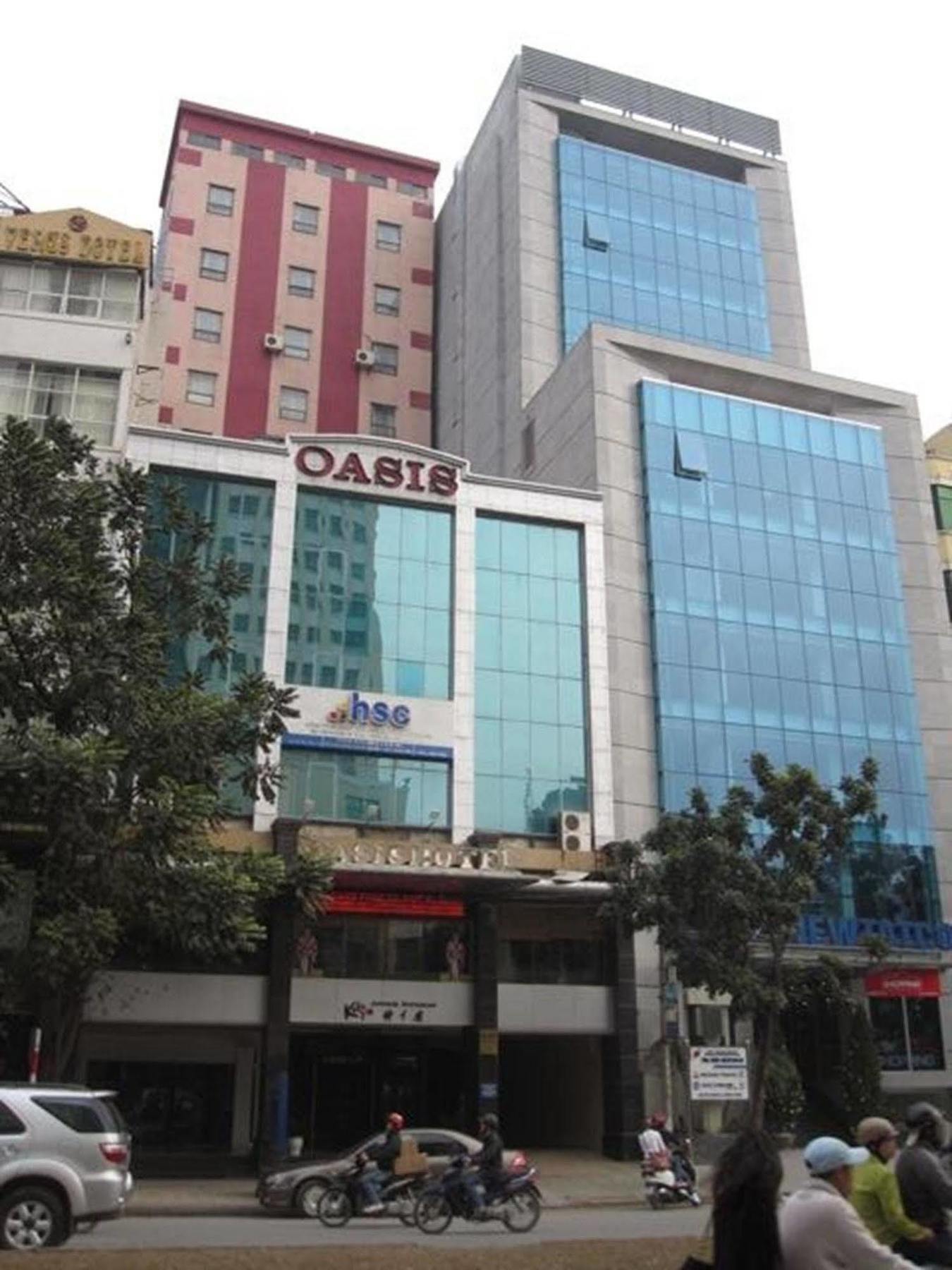 Oasis Hanoi Hotel Eksteriør bilde