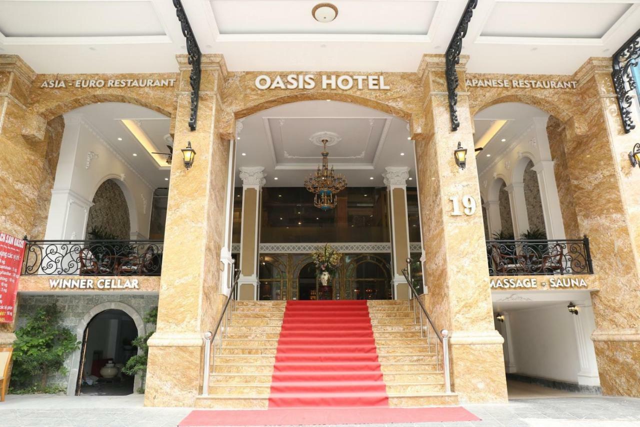 Oasis Hanoi Hotel Eksteriør bilde