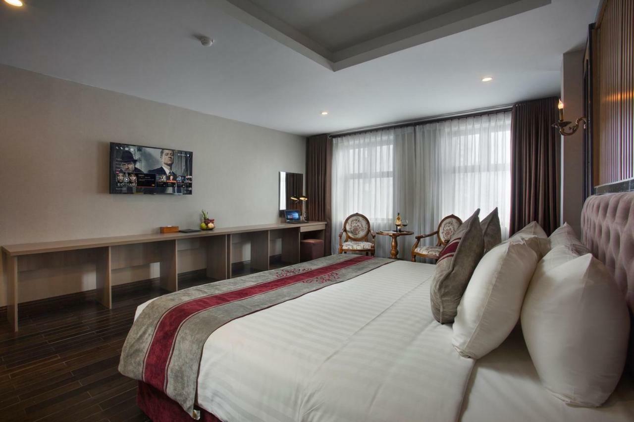 Oasis Hanoi Hotel Eksteriør bilde