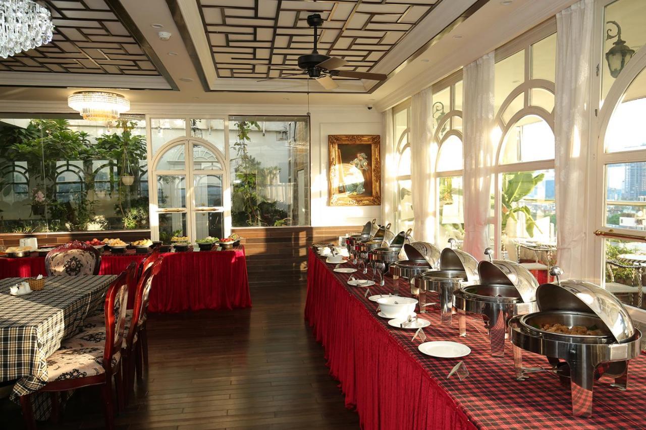 Oasis Hanoi Hotel Eksteriør bilde
